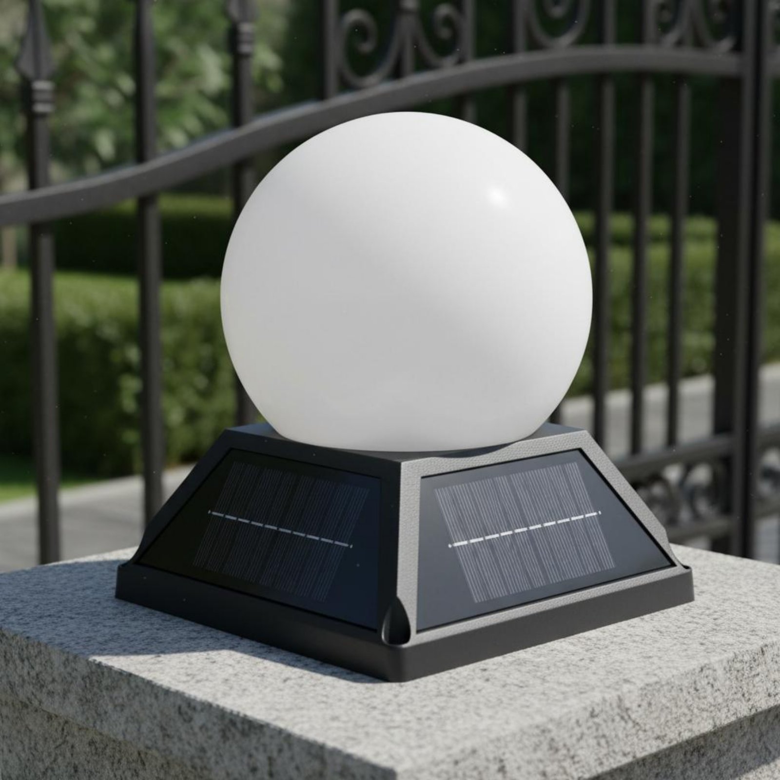 Lampu Tiang Tenaga Surya denga - Outdoor Lighting Wireless ulasan dan harga