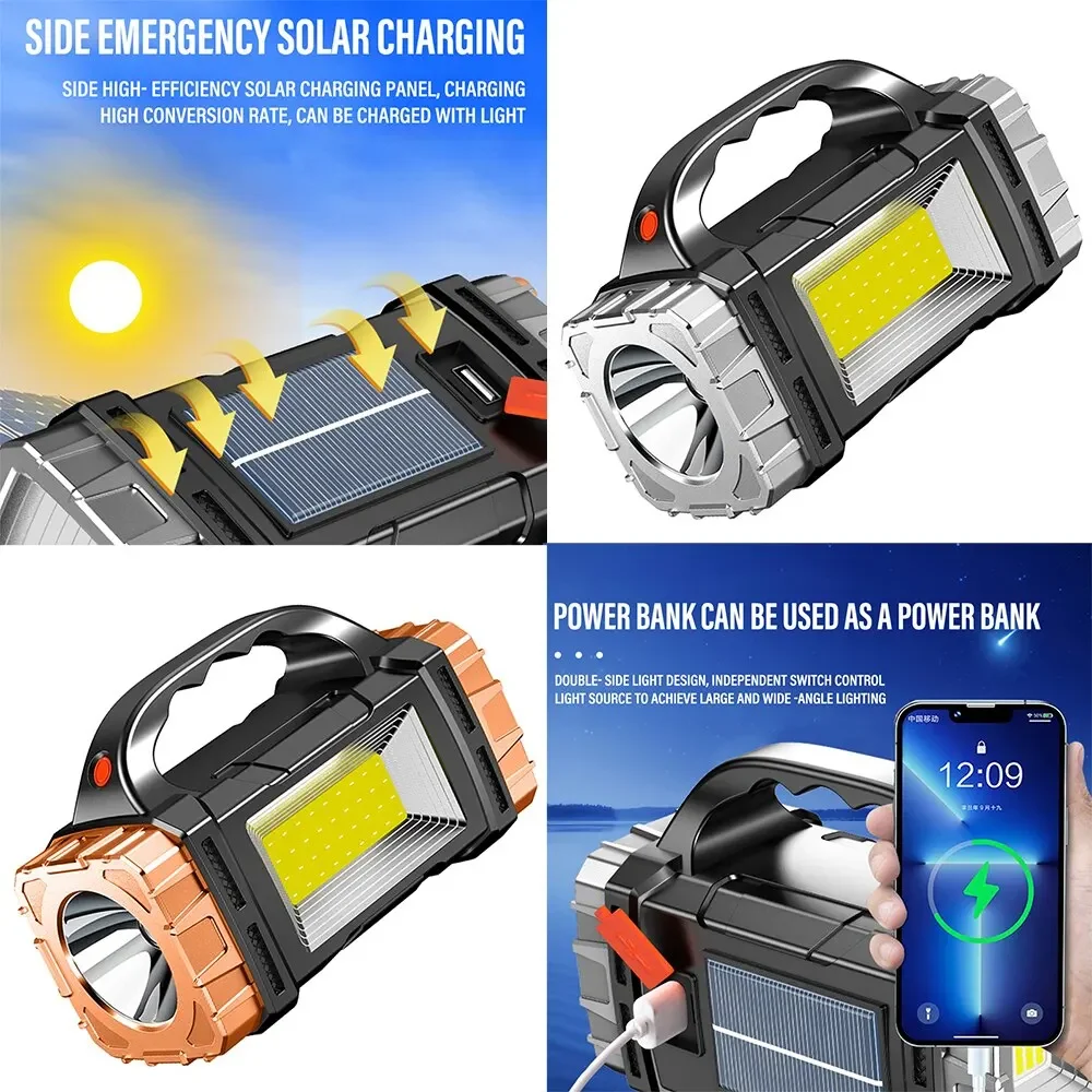 Senter LED Tenaga Surya Daya T - Photocell Outdoor Lighting ulasan dan harga