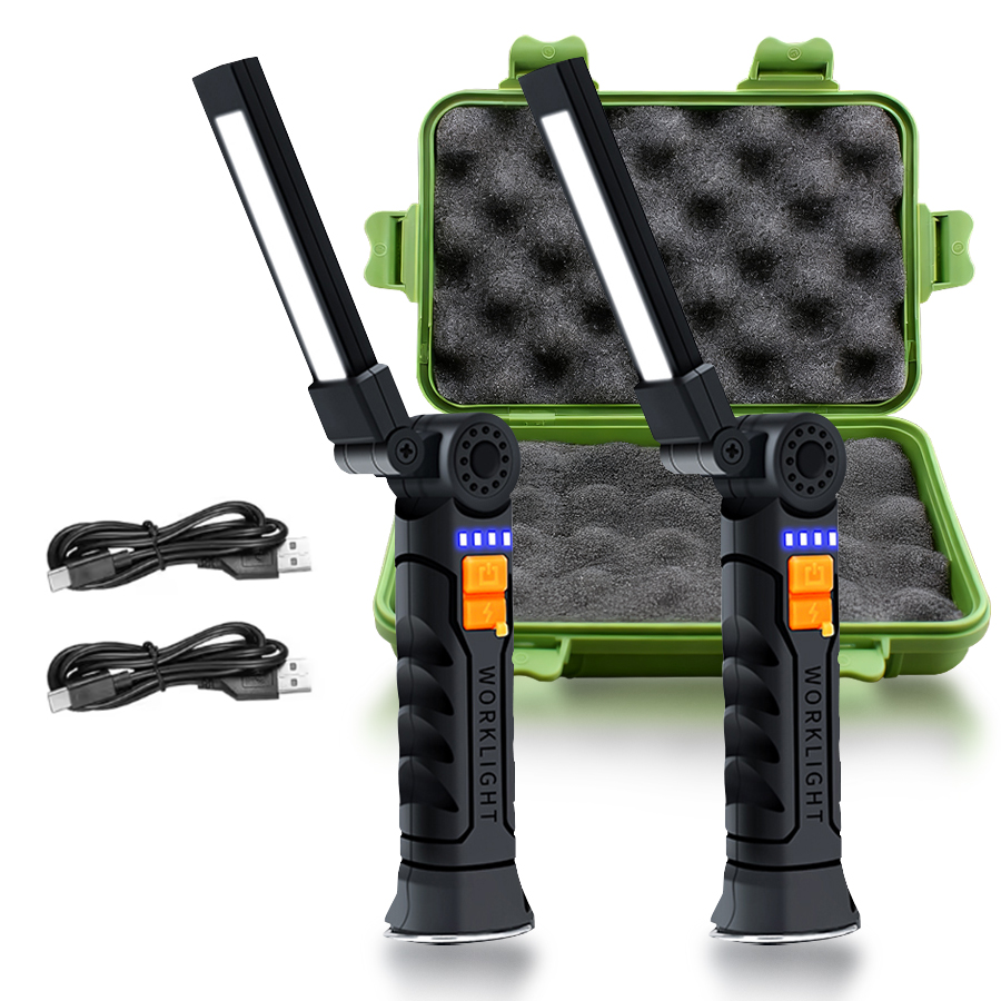 Lampu Pencari COB LED Portabel - Outdoor Lighting Portable ulasan dan harga