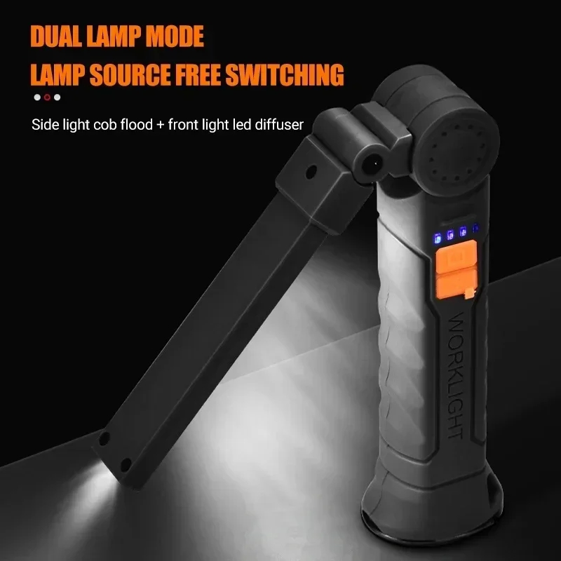 Lampu Pencari COB LED Portabel - Outdoor Lighting Portable ulasan dan harga