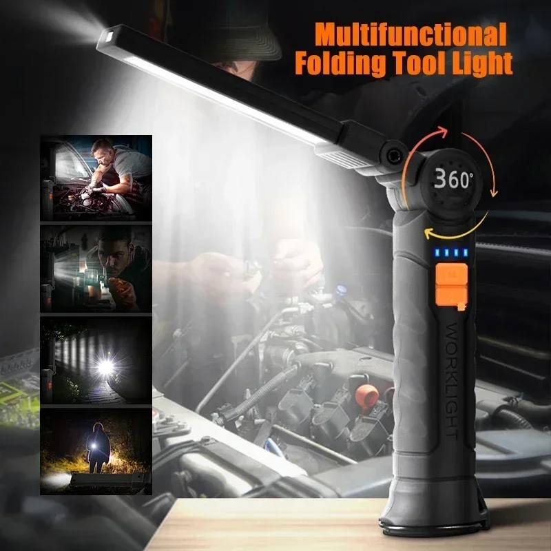 Lampu Pencari COB LED Portabel - Outdoor Lighting Portable ulasan dan harga
