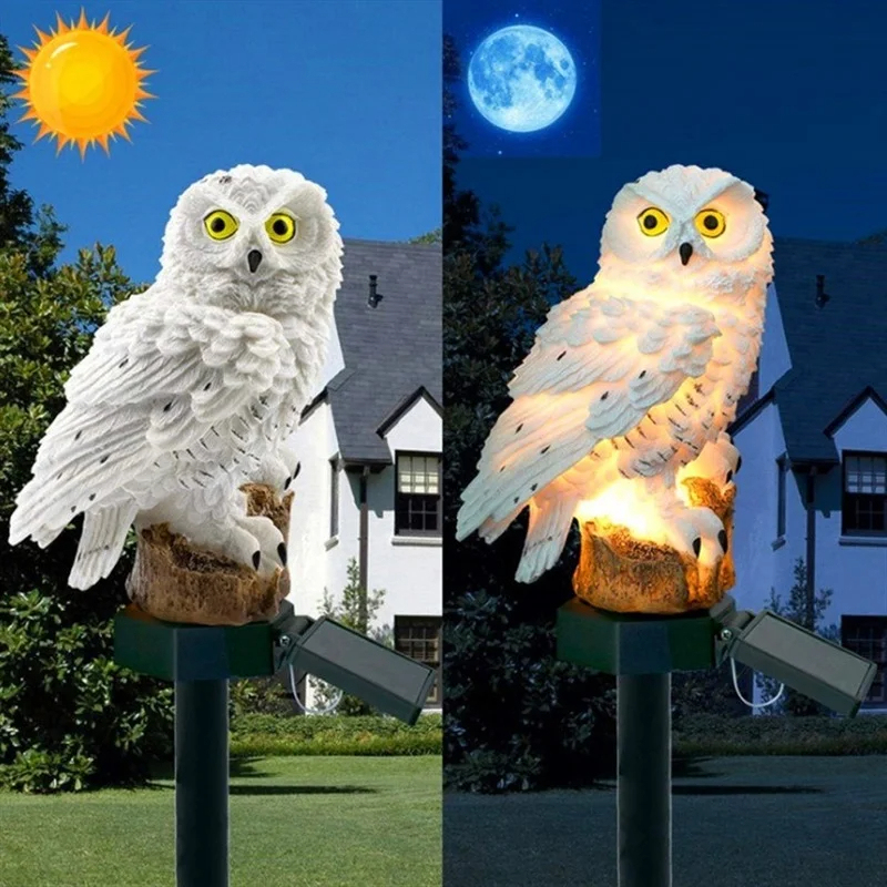 Lampu Taman Patung Burung Hant - Photocell Outdoor Lighting ulasan dan harga