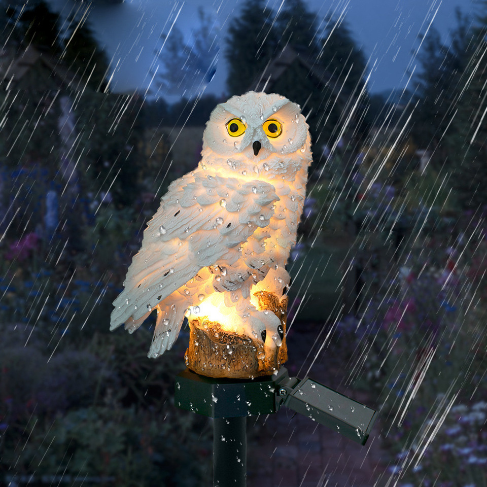 Lampu Taman Patung Burung Hant - Photocell Outdoor Lighting ulasan dan harga