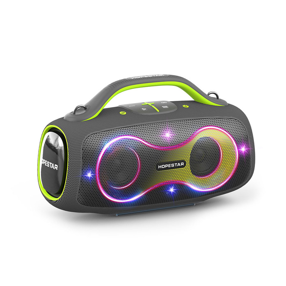 Speaker Party Hopestar Partybo - Outdoor Lighting Wireless ulasan dan harga