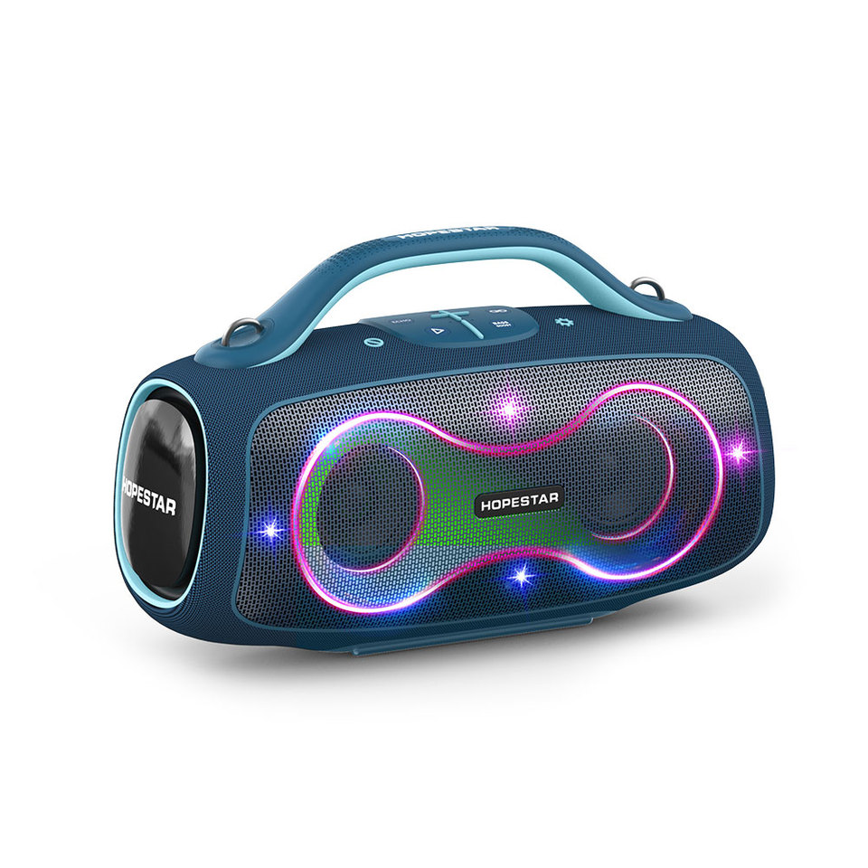 Speaker Party Hopestar Partybo - Outdoor Lighting Wireless ulasan dan harga