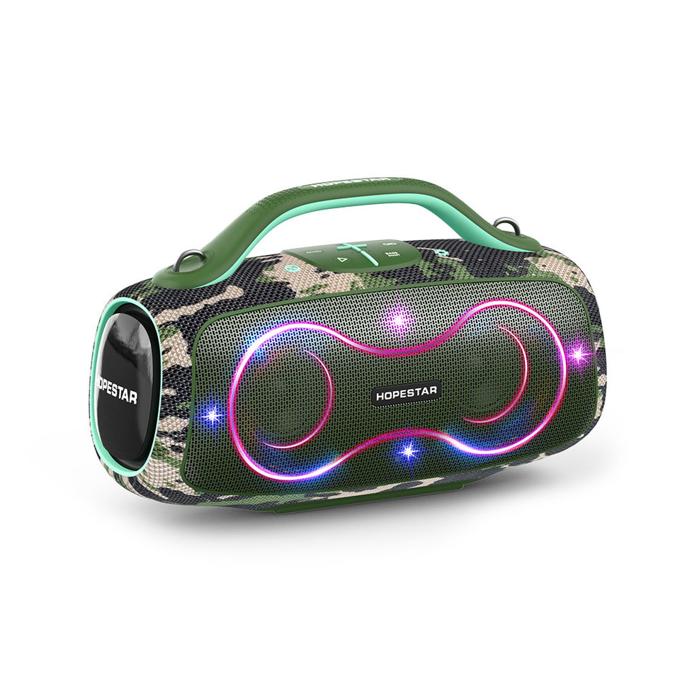 Speaker Party Hopestar Partybo - Outdoor Lighting Wireless ulasan dan harga