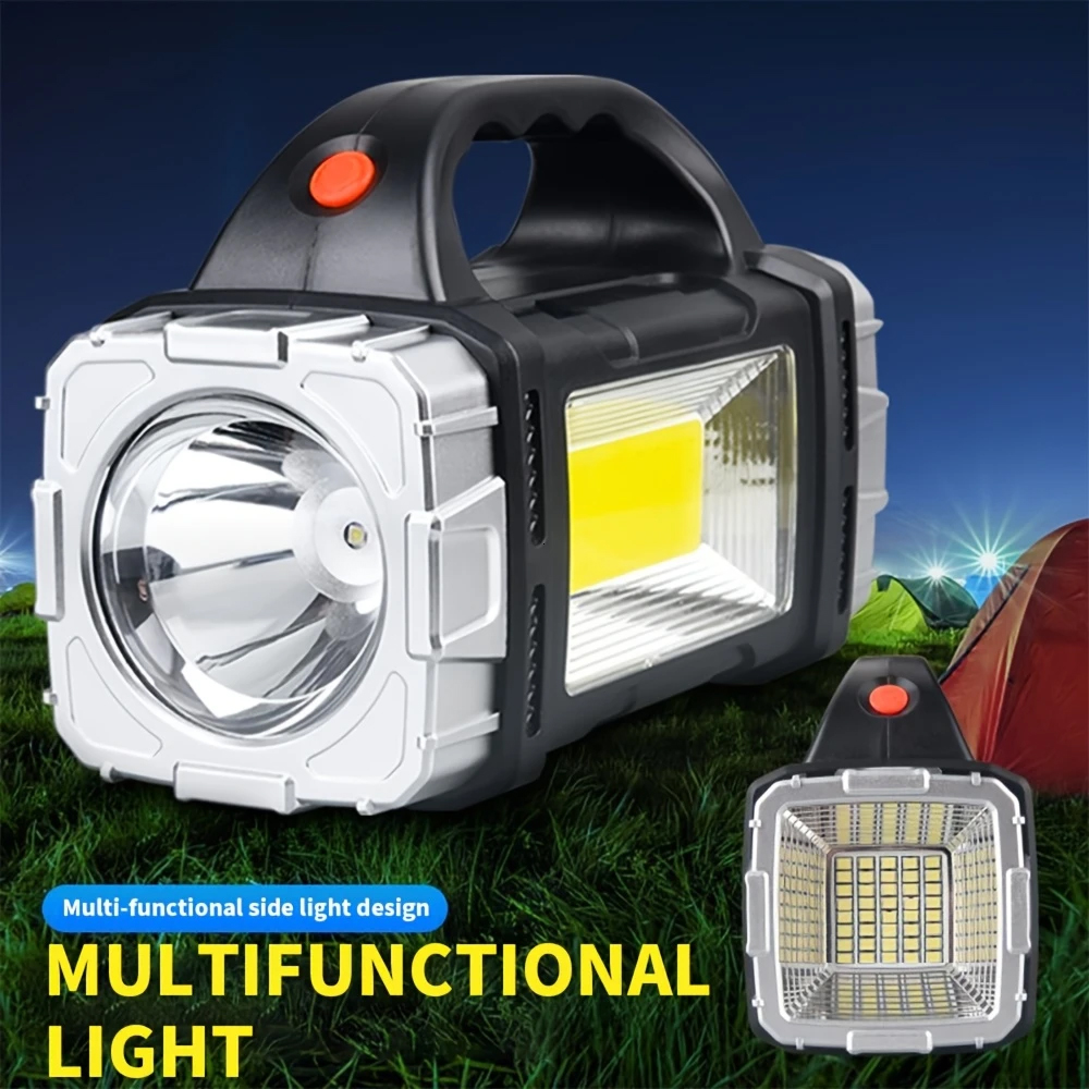 Senter LED Tenaga Surya USB Po - Outdoor Lighting Portable ulasan dan harga