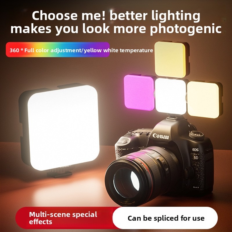 Lampu Saku RGB untuk Fotografi - Outdoor Lighting In Photography ulasan dan harga