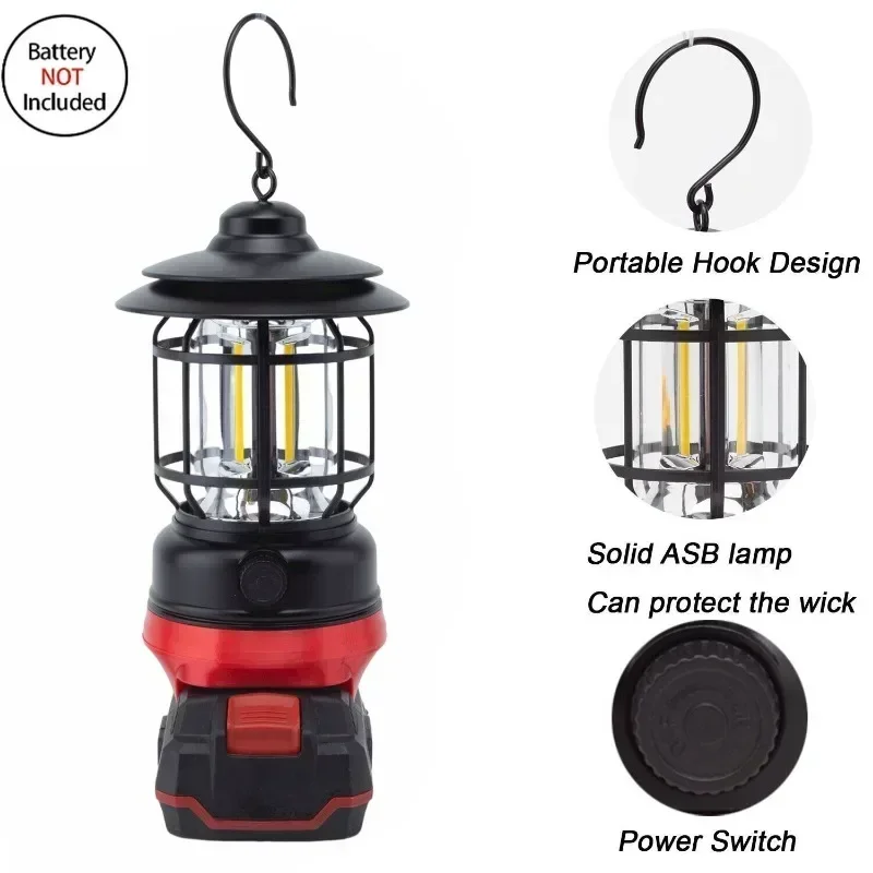 Lampu Kerja LED Lentera Berkem - Outdoor Lighting Milwaukee ulasan dan harga