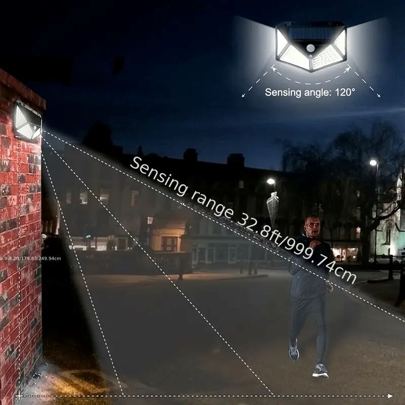 Lampu Taman Tenaga Surya 100LE - Outdoor Lighting Portable ulasan dan harga