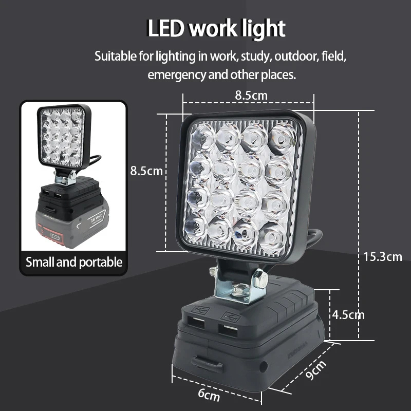 Lampu Led untuk Dewalt untuk M - Outdoor Lighting Milwaukee ulasan dan harga