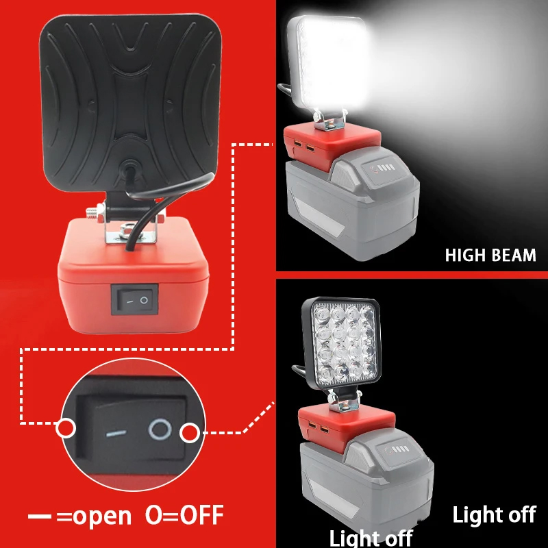 Lampu Led untuk Dewalt untuk M - Outdoor Lighting Milwaukee ulasan dan harga
