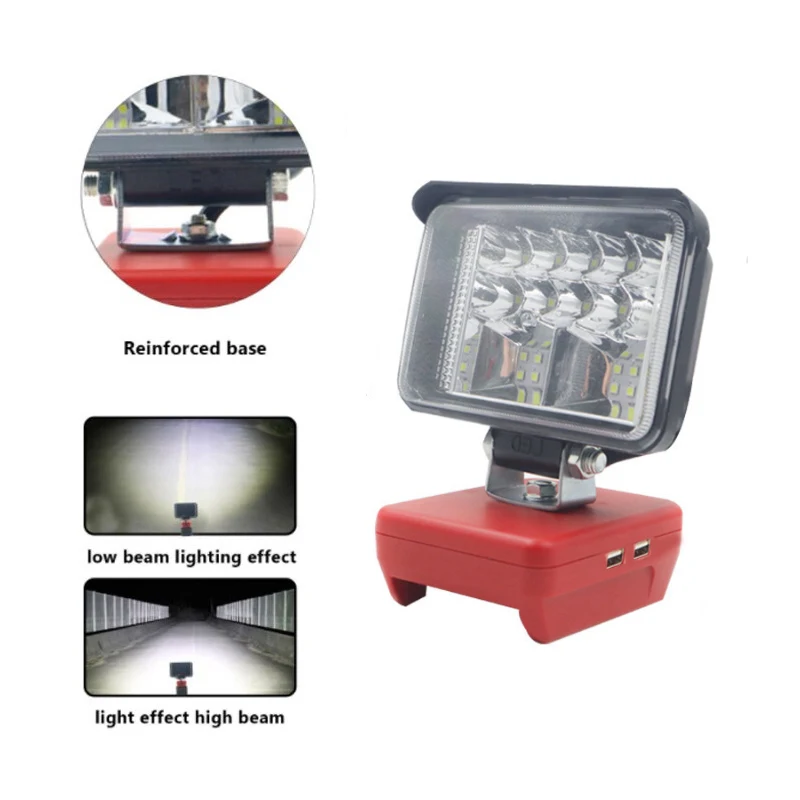 ZWINCKY lampu kerja LED 12W un - Outdoor Lighting Milwaukee ulasan dan harga