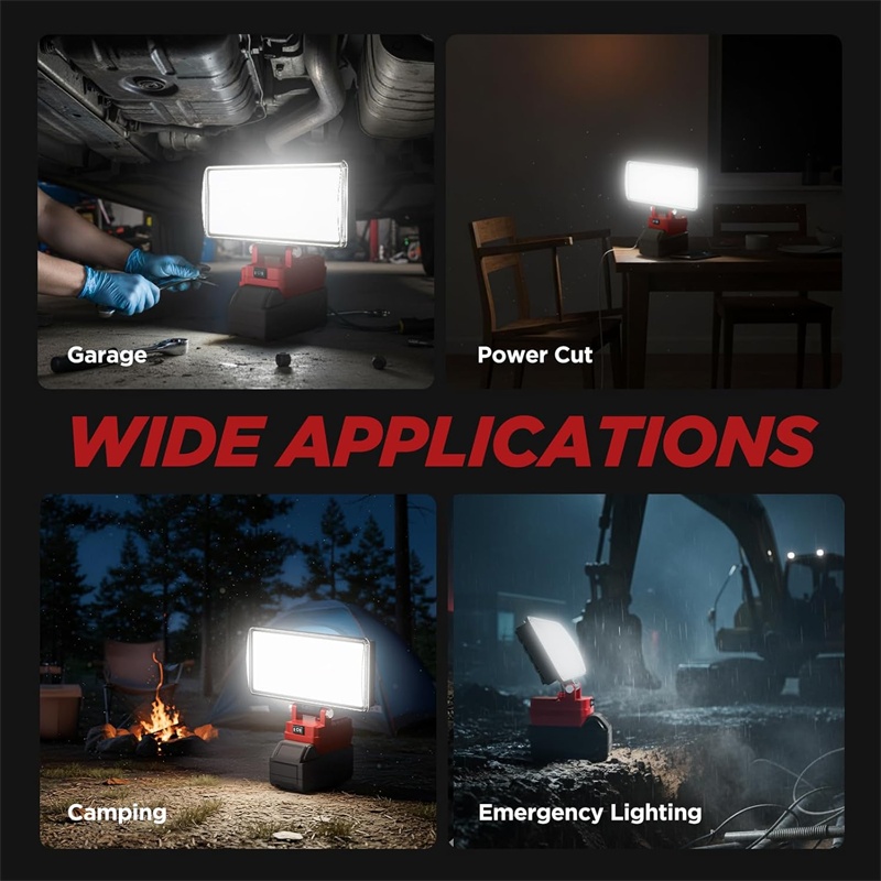 Lampu Kerja LED Genggam untuk  - Outdoor Lighting Milwaukee ulasan dan harga