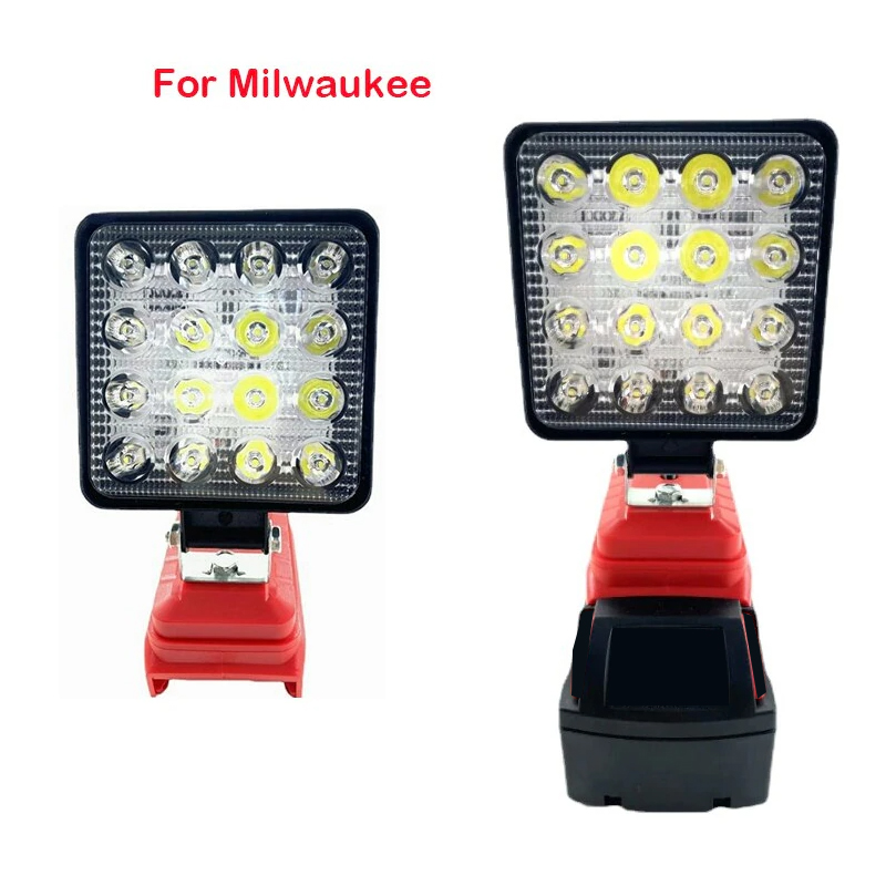 Baru 4 Inci Lampu Kerja untuk  - Outdoor Lighting Milwaukee ulasan dan harga