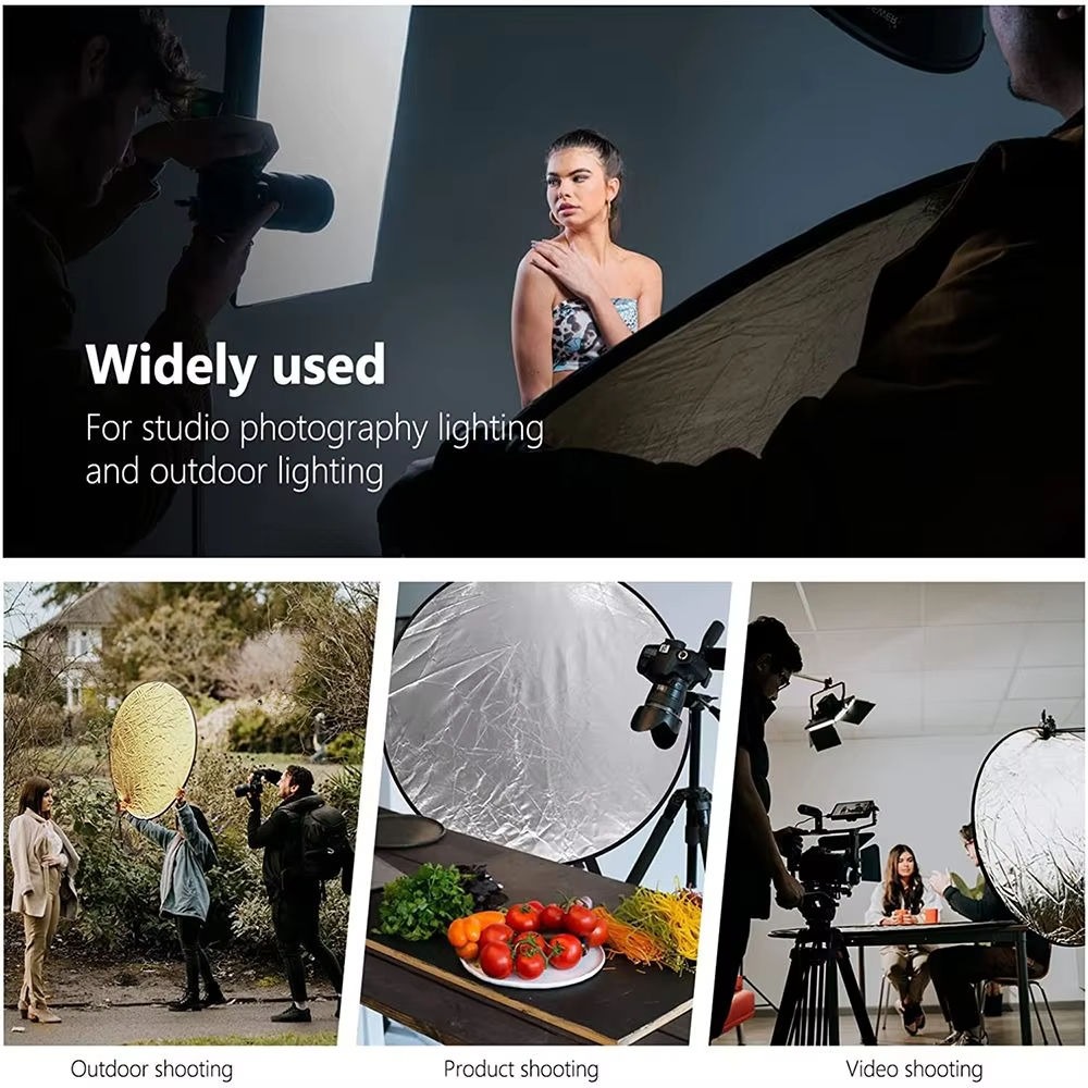 Reflektor Fotografi Portabel 5 - Outdoor Lighting In Photography ulasan dan harga