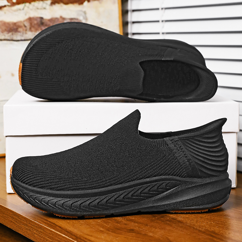 Sepatu Slip On Pria Tanpa Sol, - Outdoor Lighting Box ulasan dan harga