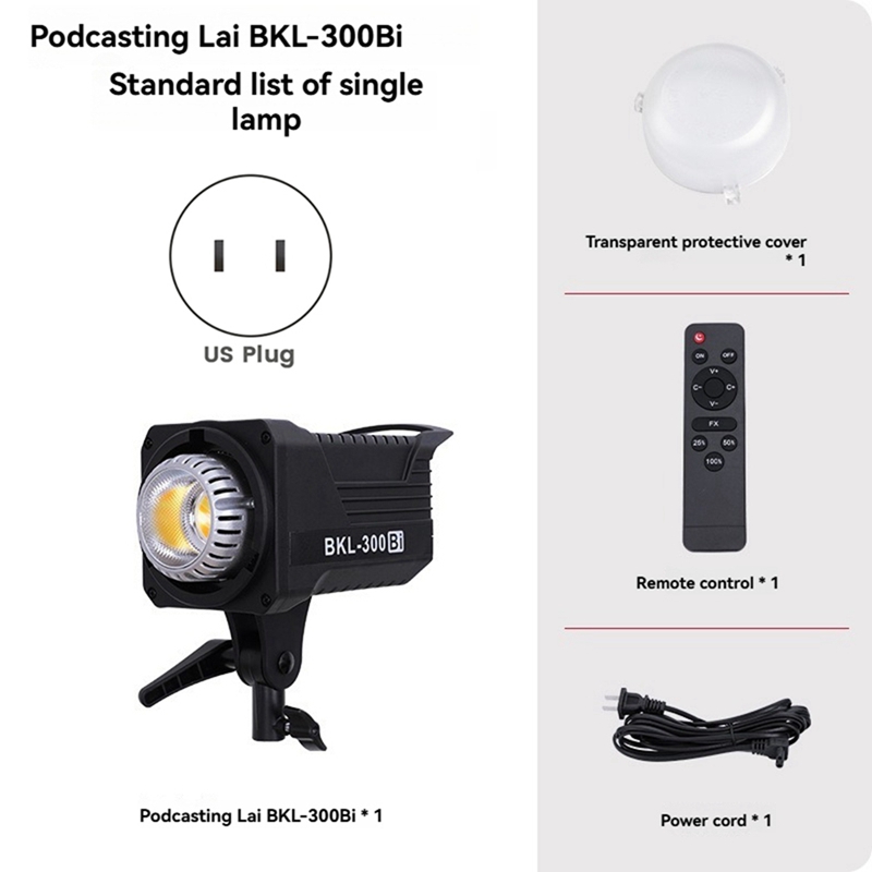 Lampu Video LED Bi 300W, Penca - Outdoor Lighting Wireless ulasan dan harga