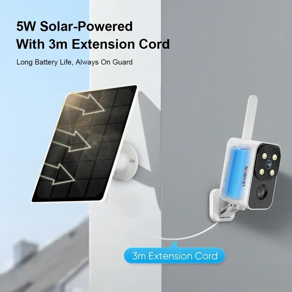 Kamera Solar Luar Ruangan LS V - Outdoor Lighting Wireless ulasan dan harga