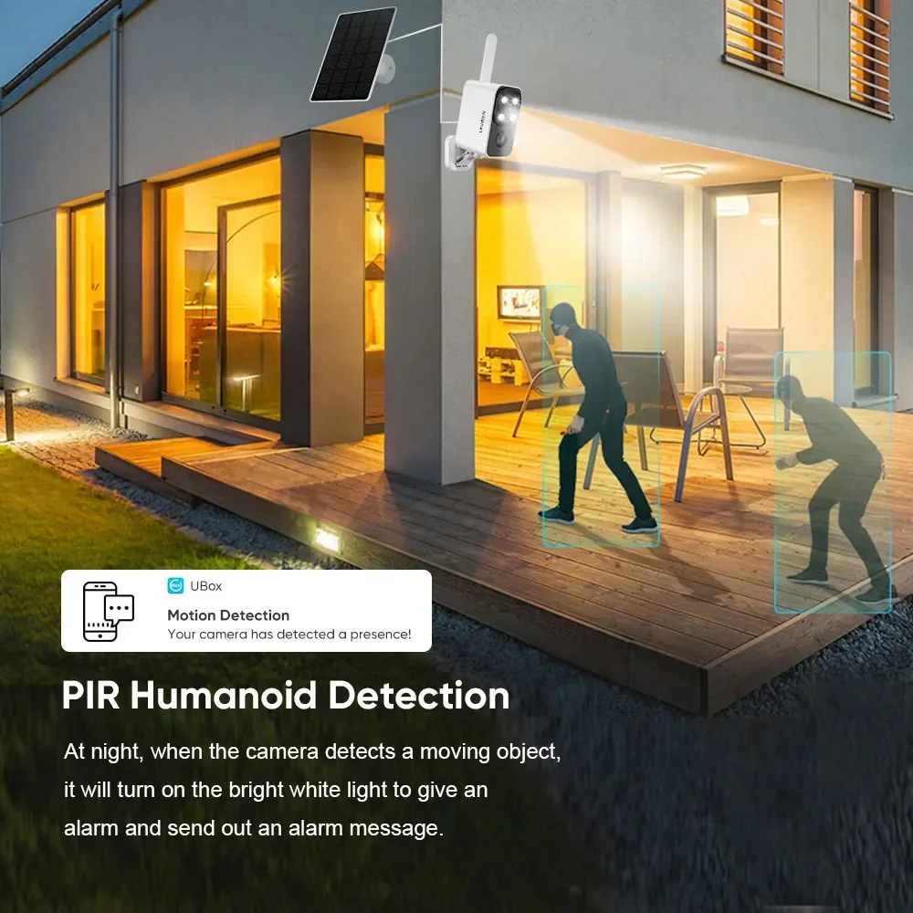 Kamera Solar Luar Ruangan LS V - Outdoor Lighting Wireless ulasan dan harga