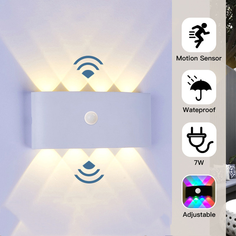 PIR Sensor Gerak Lampu Dinding - Outdoor Lighting Amazon ulasan dan harga