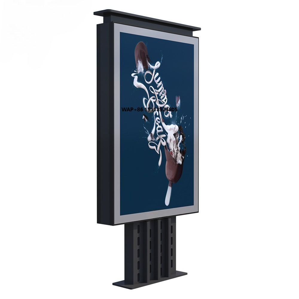 Papan Reklame LED Bergulir, Ko - Outdoor Lighting Box ulasan dan harga