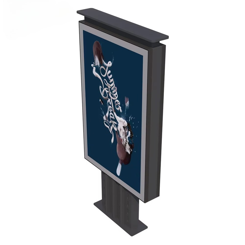 Papan Reklame LED Bergulir, Ko - Outdoor Lighting Box ulasan dan harga