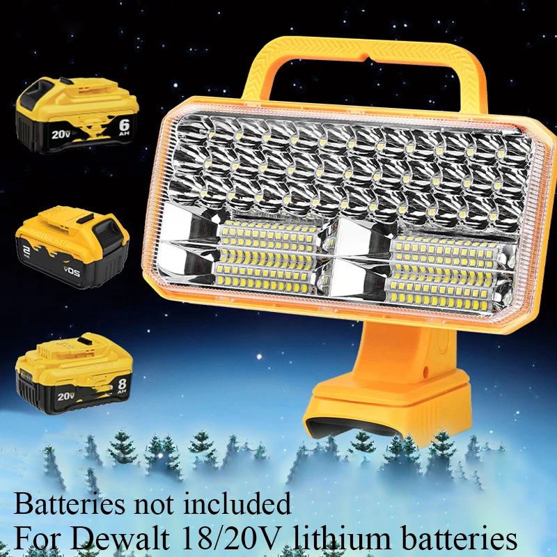Lampu Kerja LED 4200-Lumen unt - Outdoor Lighting Milwaukee ulasan dan harga