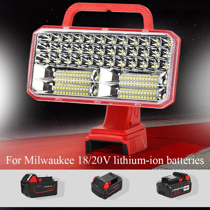 Lampu Kerja LED 4200-Lumen unt - Outdoor Lighting Milwaukee ulasan dan harga