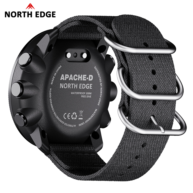 NORTH EDGE APACHE-D Jam Tangan - Outdoor Lighting For Steps ulasan dan harga
