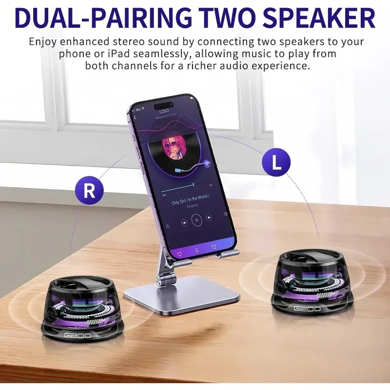 Speaker Bluetooth Portabel Kot - Outdoor Lighting Wireless ulasan dan harga