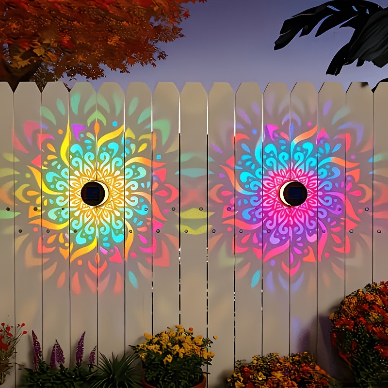 Lampu Dinding LED Tenaga Surya - Outdoor Lighting Amazon ulasan dan harga