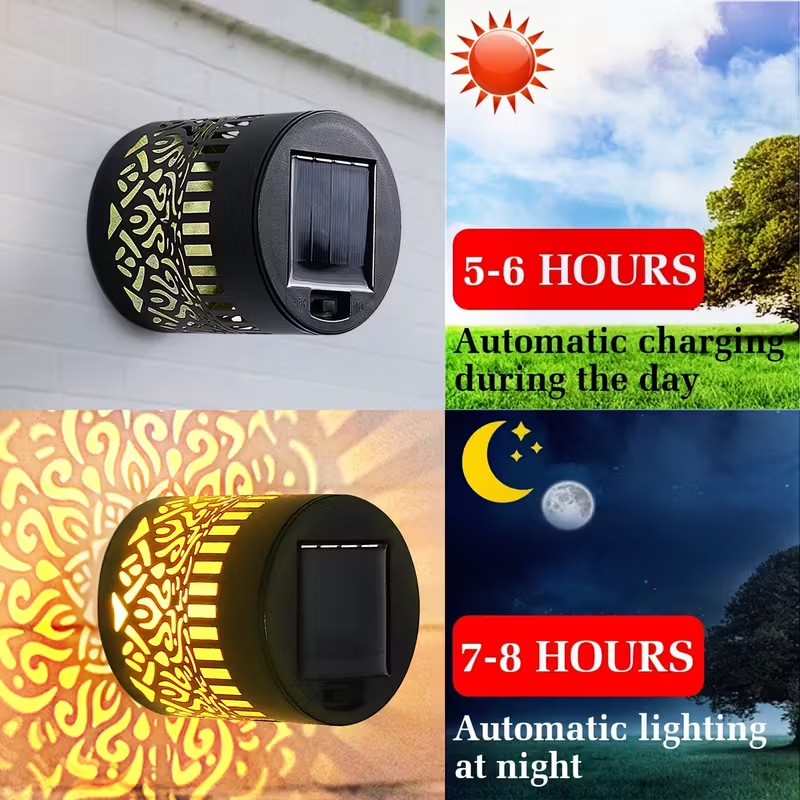 Lampu Dinding LED Tenaga Surya - Outdoor Lighting Amazon ulasan dan harga