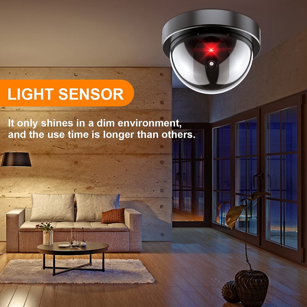 Kamera Keamanan Dummy A55T, Ka - Outdoor Lighting Wireless ulasan dan harga