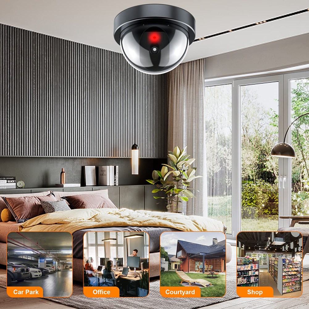 Kamera Keamanan Dummy A55T, Ka - Outdoor Lighting Wireless ulasan dan harga