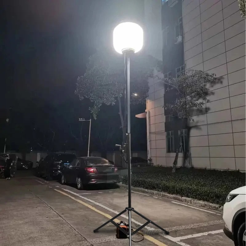 Menara Lampu Balon LED Tiup Te - Outdoor Lighting Rental For Party ulasan dan harga