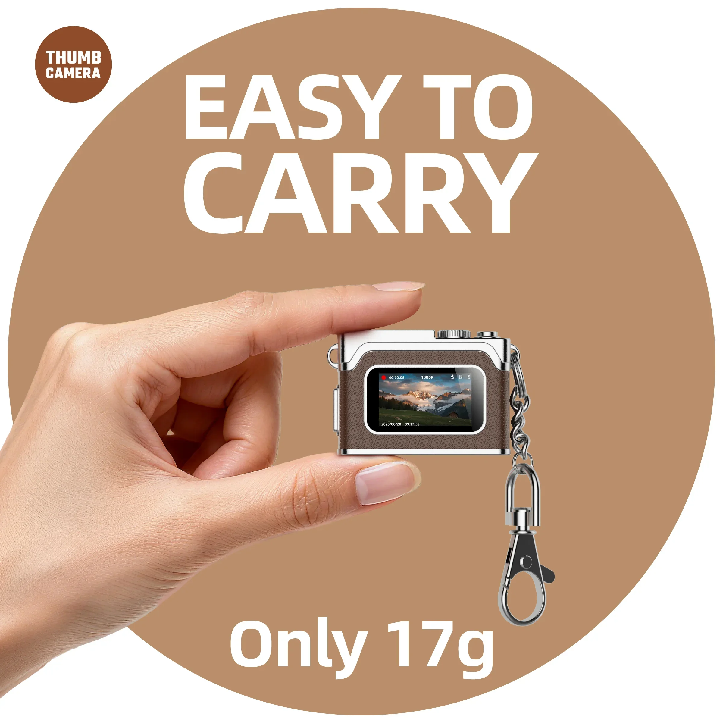 Kamera Digital Mini Retro 1080 - Outdoor Lighting For Photography ulasan dan harga