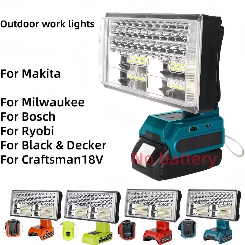 Lampu Kerja Portabel Luar Ruan - Outdoor Lighting Milwaukee ulasan dan harga