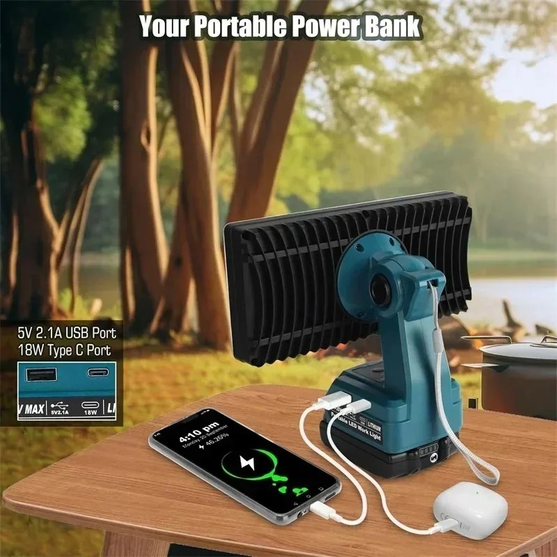 Lampu Kerja Portabel Luar Ruan - Outdoor Lighting Milwaukee ulasan dan harga