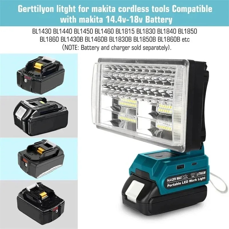 Lampu Kerja Portabel Luar Ruan - Outdoor Lighting Milwaukee ulasan dan harga
