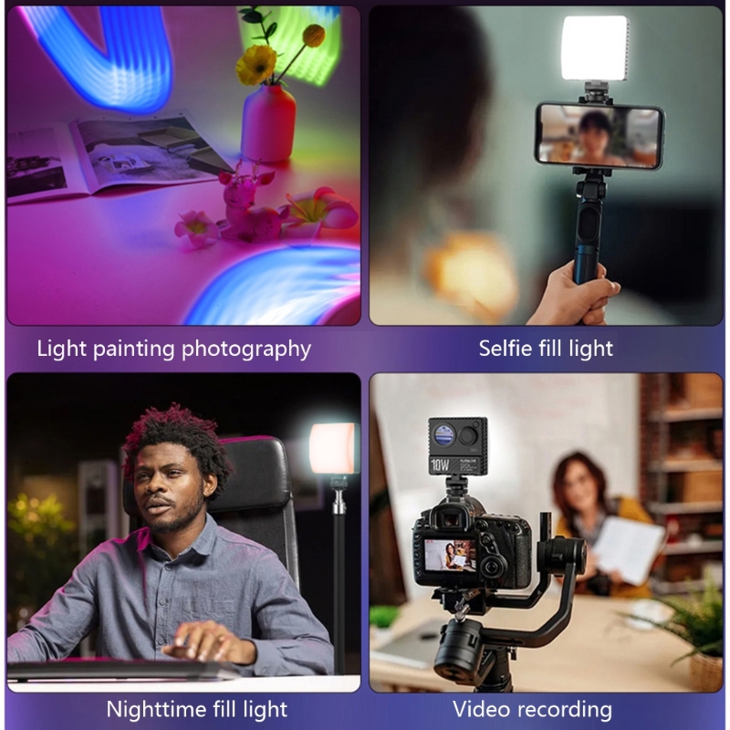 Lampu Selfie Magnetik Lampu Ci - Outdoor Lighting In Photography ulasan dan harga