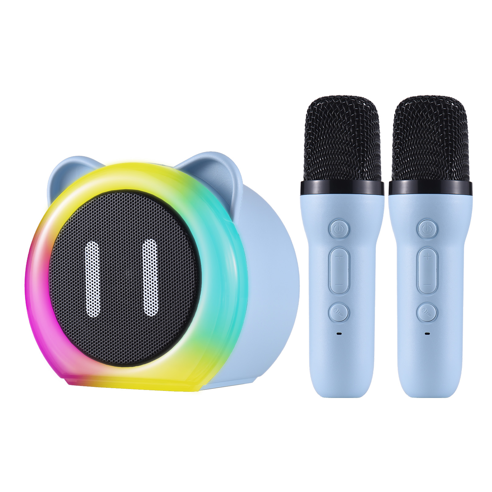 Mesin Karaoke dengan 2 Mikrofo - Outdoor Lighting Wireless ulasan dan harga