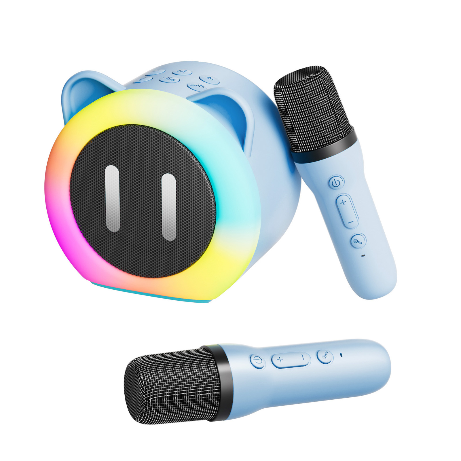 Mesin Karaoke dengan 2 Mikrofo - Outdoor Lighting Wireless ulasan dan harga