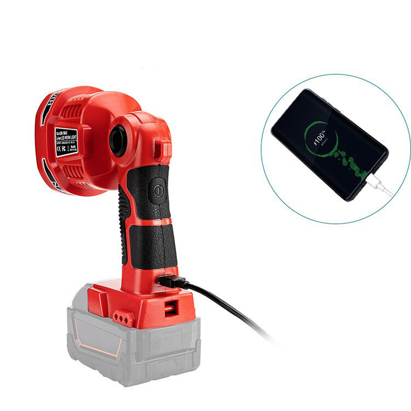 Lampu Kerja LED Portabel 12W u - Outdoor Lighting Milwaukee ulasan dan harga