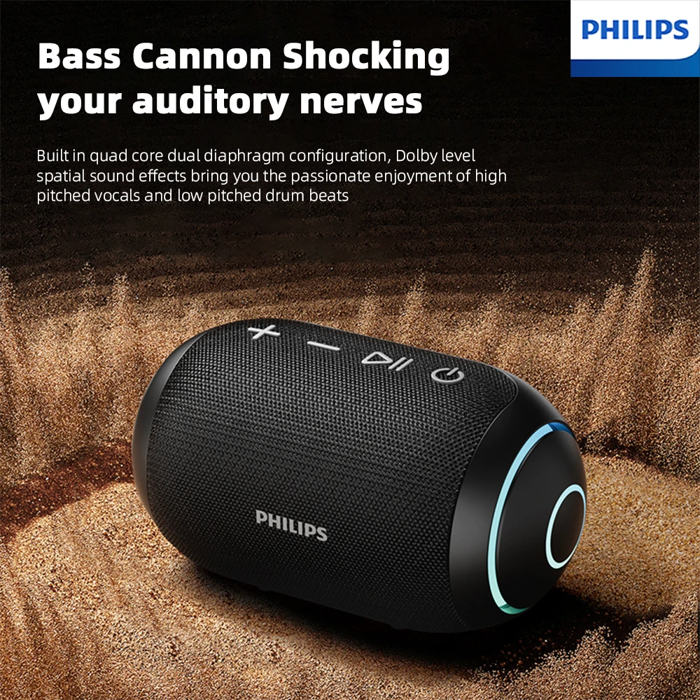 Speaker Nirkabel Portabel Phil - Outdoor Lighting Wireless ulasan dan harga