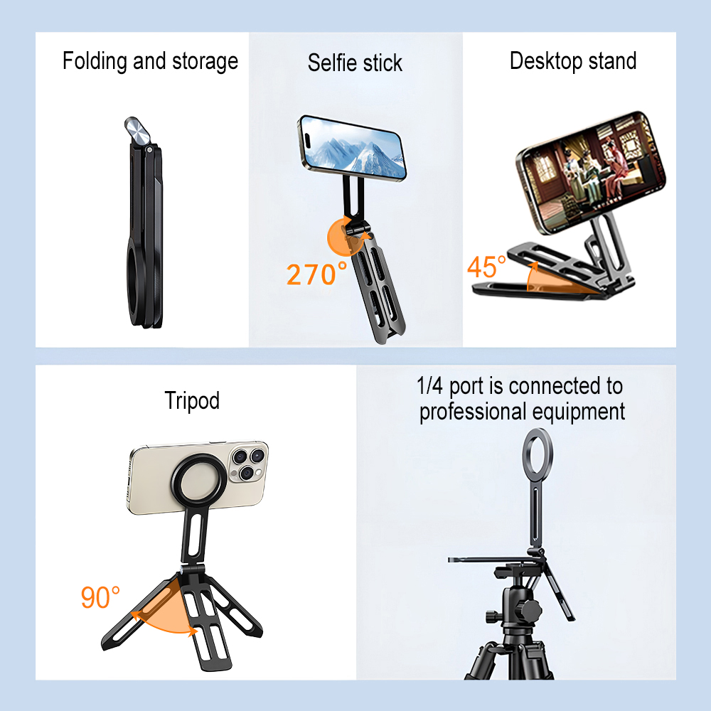 Penyangga Ponsel Magnetik Empa - Outdoor Lighting In Photography ulasan dan harga