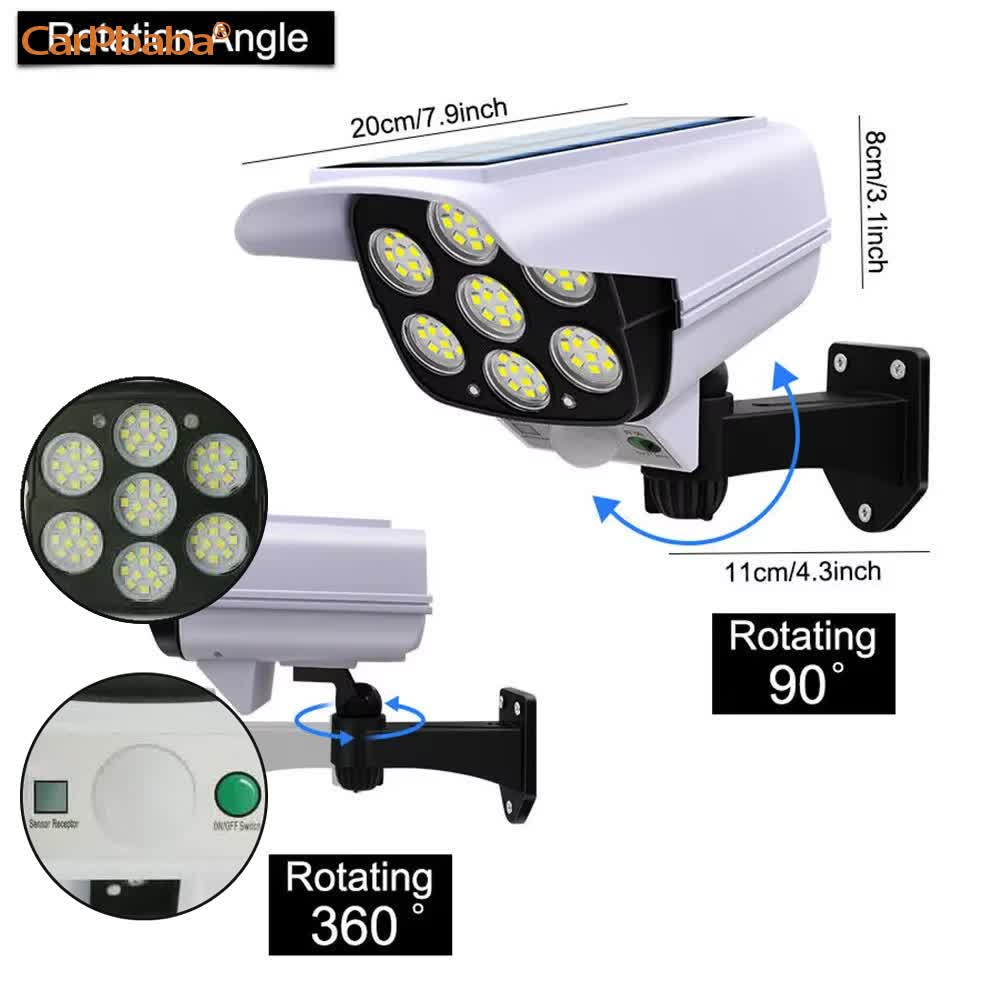 Lampu Surya Luar Ruangan Senso - Outdoor Lighting Wireless ulasan dan harga