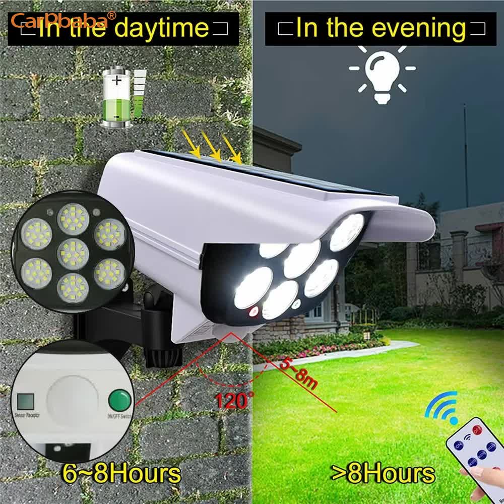 Lampu Surya Luar Ruangan Senso - Outdoor Lighting Wireless ulasan dan harga